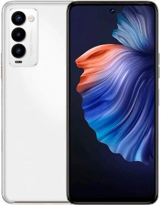  Зображення Смартфон Tecno Camon 18p (CH7n) 8/128GB Dual Sim Ceramic White (4895180775130) 