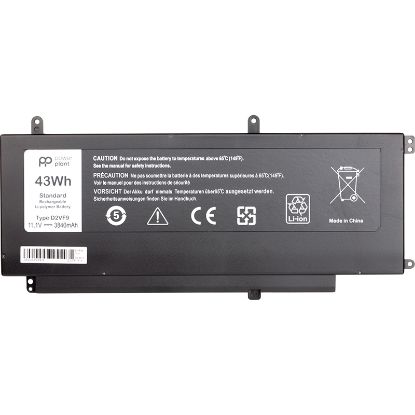  Зображення Акумулятор до ноутбука DELL Inspiron 15 7547 (D2VF9) 11.1V 3840mAh PowerPlant (NB441112) 