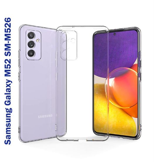  Зображення Чохол до мобільного телефона BeCover Samsung Galaxy M52 SM-M526 Transparancy (706928) 