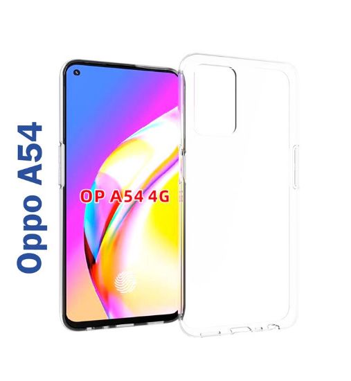  Зображення Чохол до мобільного телефона BeCover Oppo A54 Transparancy (706932) 
