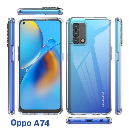  Зображення Чохол до мобільного телефона BeCover Oppo A74 Transparancy (706933) 