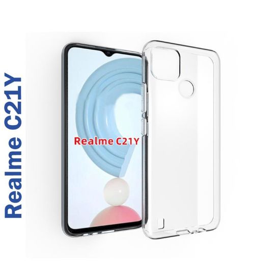  Зображення Чохол до мобільного телефона BeCover Realme C21Y Transparancy (706937) 