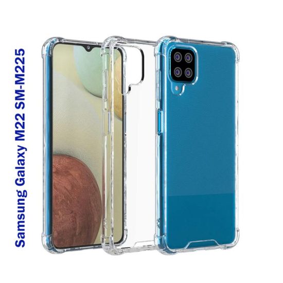  Зображення Чохол-накладка BeCover Anti-Shock для Samsung Galaxy M22 SM-M225 Clear (706957) 