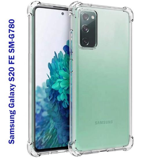  Зображення Чохол-накладка BeCover Anti-Shock для Samsung Galaxy S20 FE SM-G780 Clear (706958) 