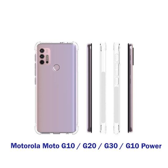  Зображення Чохол до мобільного телефона BeCover Anti-Shock Motorola Moto G10 / G20 / G30 / G10 Power Clear (706961) 