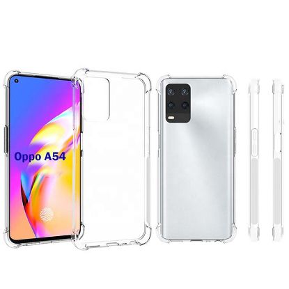  Зображення Чохол-накладка BeCover Anti-Shock для Oppo A54 Clear (706967) 