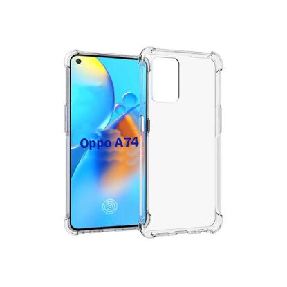  Зображення Чохол-накладка BeCover Anti-Shock для Oppo A74 Clear (706968) 