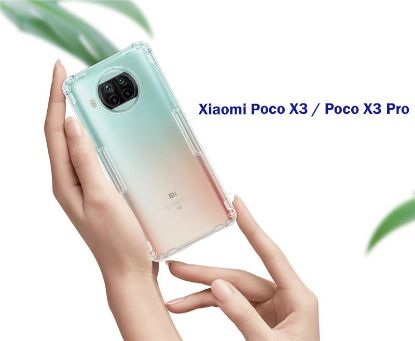  Зображення Чохол до мобільного телефона BeCover Anti-Shock Poco X3 / Poco X3 Pro Clear (706972) 