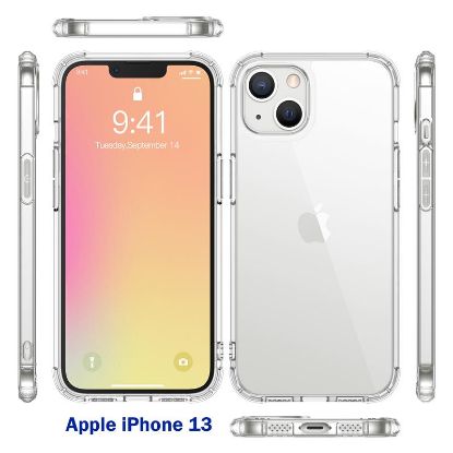  Зображення Чохол до мобільного телефона BeCover Anti-Shock Apple iPhone 13 Clear (706951) 