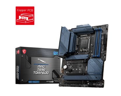  Зображення Материнська плата MSI MAG Z690 Torpedo Socket 1700 