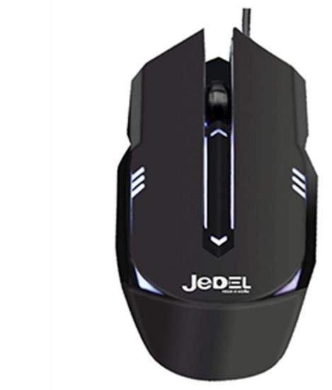  Зображення Мишка Jedel CP78 Black 