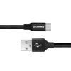  Зображення Кабель 0.25m USB 2.0 (AM/Micro USB) ColorWay, 2.4А (CW-CBUM048-BK) Black 