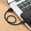  Зображення Кабель 0.25m USB 2.0 (AM/Micro USB) ColorWay, 2.4А (CW-CBUM048-BK) Black 