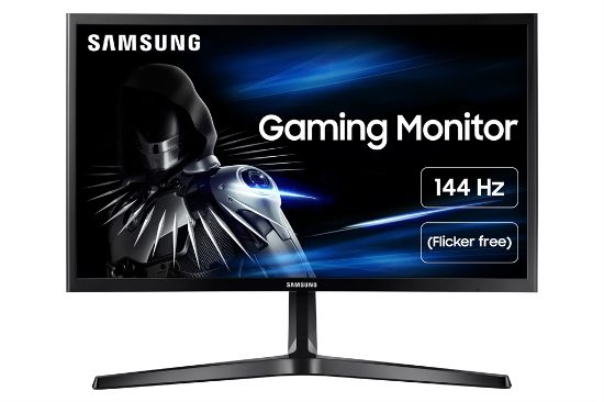  Зображення Монітор 24" Samsung C24RG50F CURVED (VA, 4 мс, 1920x1080, HDMI/DP)) 