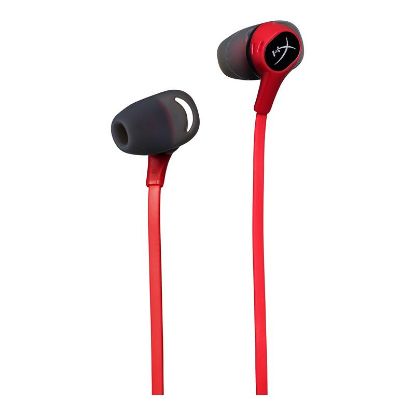  Зображення Гарнітура HyperX Cloud Earbuds 3.5mm, Red/Black 