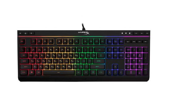  Зображення Клавіатура HyperX Alloy Core RGB Black (4P4F5AX) USB 