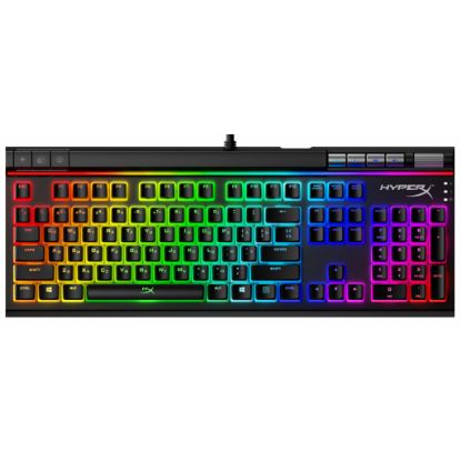  Зображення Клавіатура HyperX Alloy Elite 2.0 Red USB RGB ENG/RU Black 