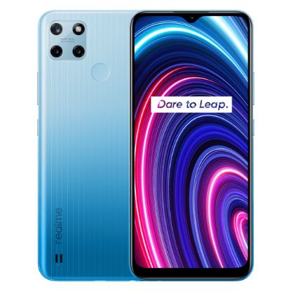  Зображення Смартфон Realme C25Y 4/128GB Dual Sim Glacier Blue 