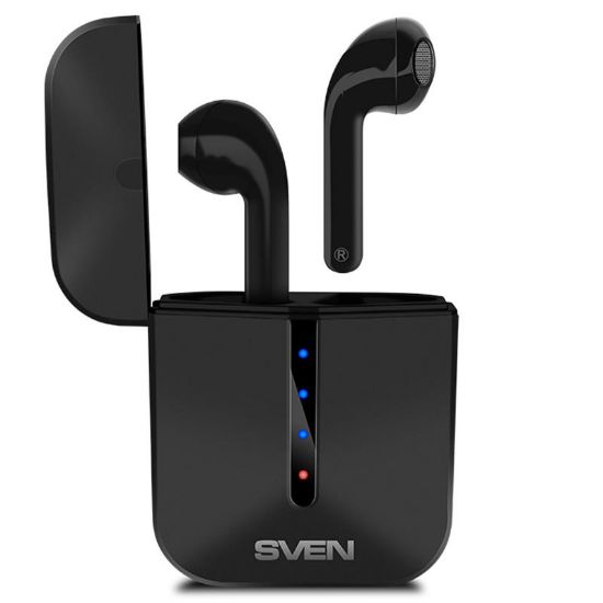  Зображення Bluetooth-гарнітура Sven E-335B Black 