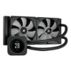  Зображення Система водяного охолодження Corsair iCUE H100i Elite LCD Display Liquid CPU Cooler (CW-9060061-WW) 