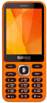  Зображення Мобiльний телефон Sigma mobile X-style 31 Power Dual Sim Orange 