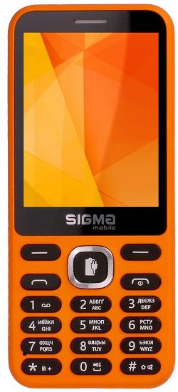  Зображення Мобiльний телефон Sigma mobile X-style 31 Power Dual Sim Orange 