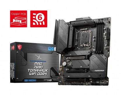  Зображення Материнська плата MSI MAG Z690 Tomahawk WiFi DDR4 Socket 1700 