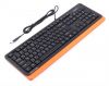  Зображення Клавіатура A4-Tech Fstyler FKS10 Orange 