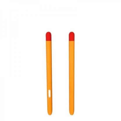  Зображення Чохол Goojodoq Matt 2 Golor TPU для стилуса Samsung Tab S7 11 T870 T875 S7 Plus 12.4 T970 T975 Orange/Red (1005002873531246S7OR) 