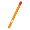  Зображення Чохол Goojodoq Matt 2 Golor TPU для стилуса Samsung Tab S6 Lite 10.4 P610 P615 Orange/Red (100500287 