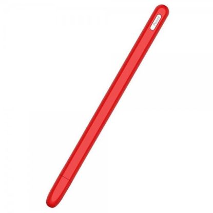  Зображення Чохол Goojodoq Button Magnetic TPU для стилуса Apple Pencil 2 Red (1005001784825742R) 