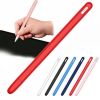  Зображення Чохол Goojodoq Button Magnetic TPU для стилуса Apple Pencil 2 Red (1005001784825742R) 