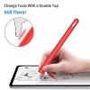  Зображення Чохол Goojodoq Button Magnetic TPU для стилуса Apple Pencil 2 Red (1005001784825742R) 