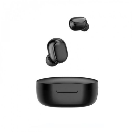  Зображення Bluetooth-гарнітура SkyDolphin TWS SL21 Black (BTE-000175) 