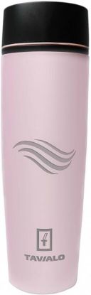  Зображення Термопляшка Tavialo 460 мл матовий світло-рожевий (190460106) 
