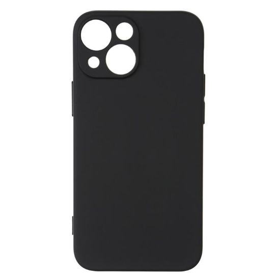  Зображення Чохол-накладка Armorstandart Matte Slim Fit для Apple iPhone 13 mini Black (ARM59926) 