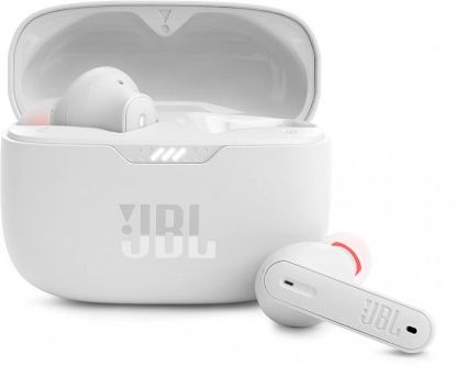  Зображення Bluetooth-гарнітура JBL Tune 230NC TWS White (JBLT230NCTWSWHT) 