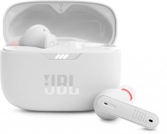  Зображення Bluetooth-гарнітура JBL Tune 230NC TWS White (JBLT230NCTWSWHT) 