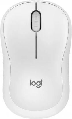  Зображення Мишка бездротова Logitech M220 Silent White (910-006128) 