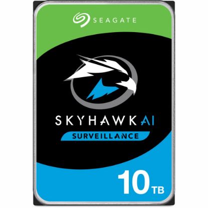  Зображення Жорсткий диск Seagate 10TB 3.5" 7200 256MB SATA SkyHawk AI 