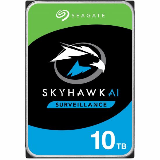  Зображення Жорсткий диск Seagate 10TB 3.5" 7200 256MB SATA SkyHawk AI 