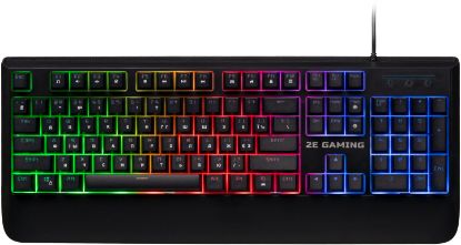  Зображення Клавіатура 2E GAMING KG325 LED USB Black UKR 