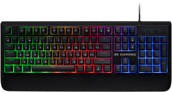  Зображення Клавіатура 2E GAMING KG325 LED USB Black UKR 