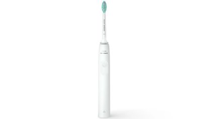  Зображення Щітка зубна елекр. Philips, Sonicare 2100 Series, 31т. колеб/хв, насадок-1, білий 