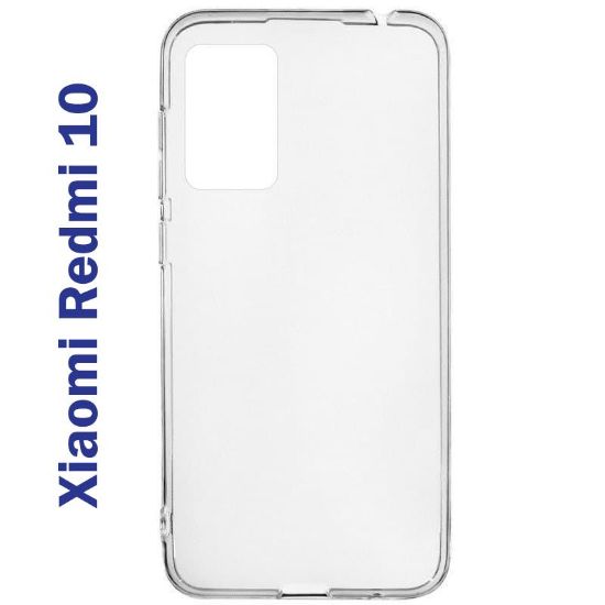  Зображення Чохол до мобільного телефона BeCover Xiaomi Redmi 10 2021/10 2022 Transparancy (706888) 