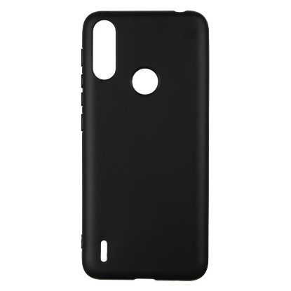  Зображення Чохол-накладка Armorstandart Matte Slim Fit для Motorola Moto E7 Power/E7i Power Black (ARM59608) 