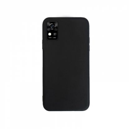  Зображення Чохол-накладка ProLogix Soft Silicone Case для ZTE Blade A31 Black (PC-004891) 