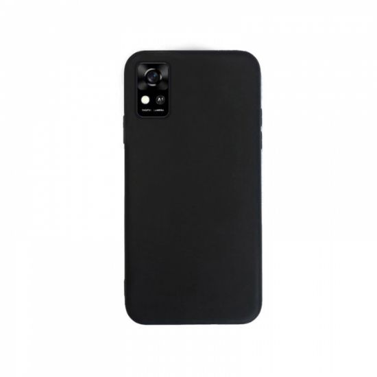  Зображення Чохол-накладка ProLogix Soft Silicone Case для ZTE Blade A31 Black (PC-004891) 