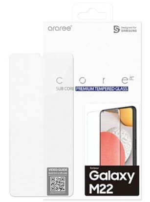  Зображення Захисне скло Samsung KDLab для Samsung Galaxy M22 SM-M225 (GP-TTM225KDATW) 