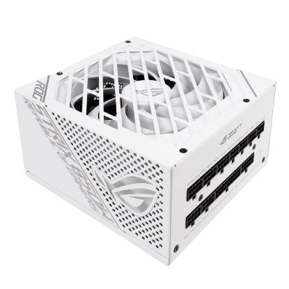  Зображення Блок живлення ASUS 850W ROG STRIX 80+ Gold White (90YE00A4-B0NA00) 